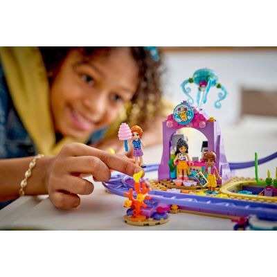 7. LEGO Friends 42703 - Syrenkowa kolejka górska