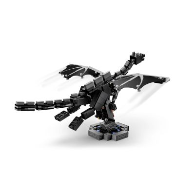 5. LEGO Minecraft 21595 - Smok Kresu