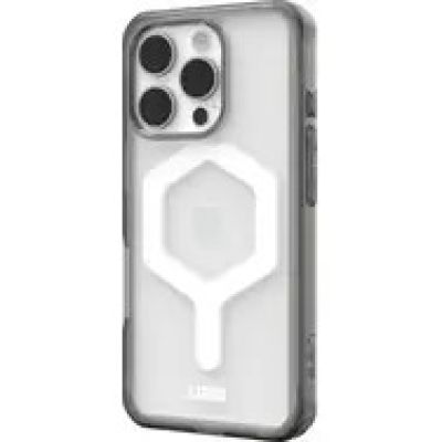 8. Etui Urban Armor Gear UAG John Plyo Magsafe Lód/Biały
