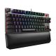 8. ASUS ROG Strix Scope NX TKL Deluxe klawiatura Gaming USB Niemiecki Czarny, Szary