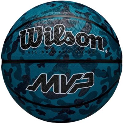 2. PIŁKA DO KOSZYKÓWKI WILSON MVP CAMO BSKT BLUE R.5