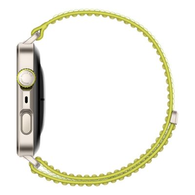 4. Smartwatch Huawei Watch FIT4 Pro, 3D Woven Žalias Strap, Titanium Body, Seiya-B29