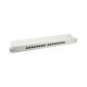 3. Equip 19" Patchpanel 16xRJ45 Cat5e FTP 1U    1000MHz RAL7035