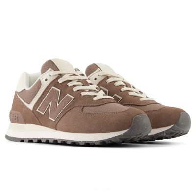 13. Sneakersy damskie New Balance WL574 lifestyle brown (WL574RTS)