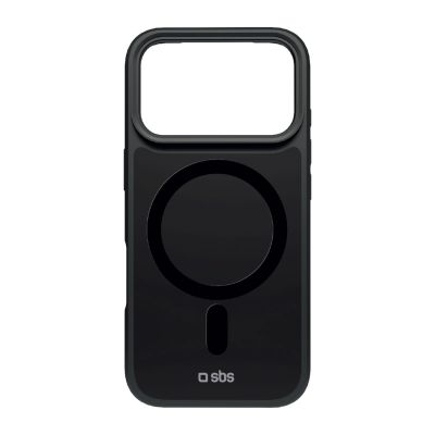 Etui SBS D3O Force na iPhone 18 Pro kompatybilne z MagSafe - czarne