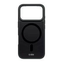 Etui SBS D3O Force na iPhone 18 Pro kompatybilne z MagSafe - czarne