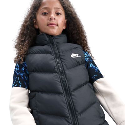 3. Kamizelka dla dzieci Nike Sportswear All Day Play czarna HJ2537 010