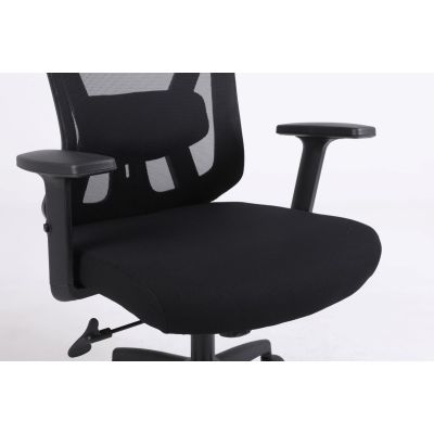 32. Ergonomiczny fotel biurowy ACTIVEJET T5 czarny