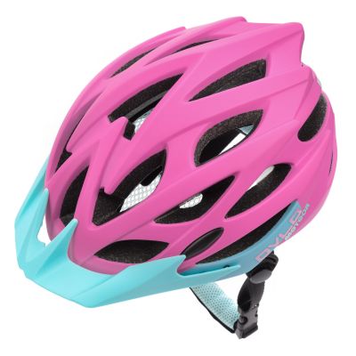 13. Kask rowerowy Meteor Ovlo M 16863 55-58 cm różowy