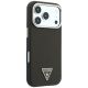 4. Etui Guess Kevlar Triangle Logo MagSafe na iPhone 17 Pro Max / 18 Pro Max - brązowe