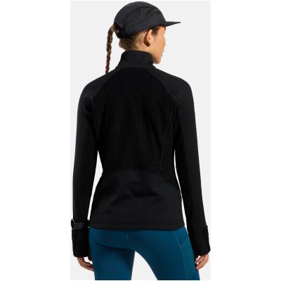 2. Bluza z półgolfem damska Odlo X-ALP Mid layer 1/2 zip czarna