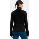 2. Bluza z półgolfem damska Odlo X-ALP Mid layer 1/2 zip czarna