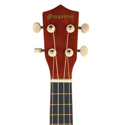 4. SUPRIMO UK21 SET DW - Ukulele sopranowe 21" ciemne