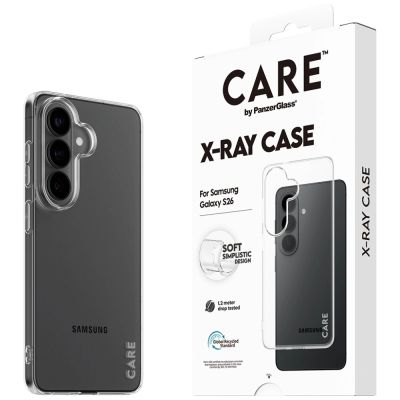 5. Etui CARE by PanzerGlass X-Ray na Samsung Galaxy S26 - przezroczyste