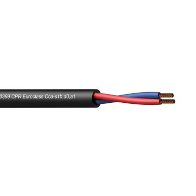 2. PROCAB CLS215-CCA/1 kabel audio 100 m Czarny