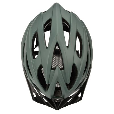 10. Kask rowerowy Meteor Ovlo S 16868 52-56 cm zielony