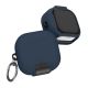 4. Etui Tech-Protect Slim Hook na Samsung Galaxy Buds 4 / 4 Pro - granatowe