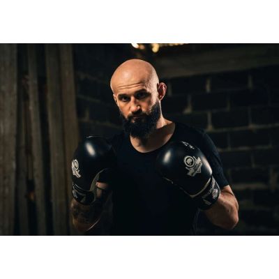 41. Rękawice bokserskie 10oz - Classic White - Origin Series