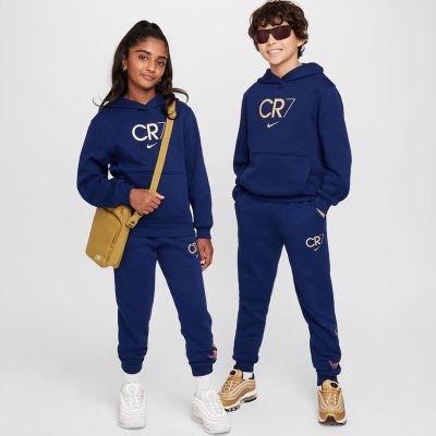 4. Bluza Nike Academy CR7 Club Fleece Jr HF4348-492