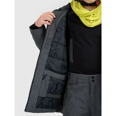 8. Kurtka snowboardowa membrana 10000 dziecięca 4F 4FJRAW25TTJAU1039-20S