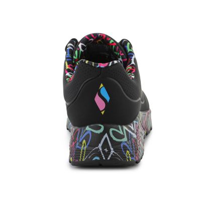 10. Buty Skechers Lovely Luv Jr 314976L-BKMT