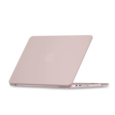 3. Etui Tech-Protect Softshell na MacBook 13" 2026 - różowe matowe