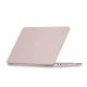 3. Etui Tech-Protect Softshell na MacBook 13" 2026 - różowe matowe