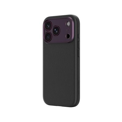 2. Etui AMAZINGTHING Glamour AllSkin na iPhone 18 Pro z osłoną aparatu kompatybilne z MagSafe - fioletowe