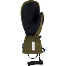 Rękawice freeride'owe dla dorosłych VIKING Norvik Pro Mitten khaki z białą skórą   10