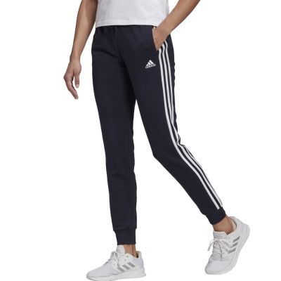 6. Spodnie adidas Essentials Slim Tapered Cuffed Pant W GM8736