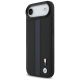 2. Etui BMW M Perforated Stripe Logo MagSafe na iPhone 17 Air - niebieskie
