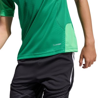 8. Koszulka dla dzieci adidas Tiro 26 Competition Training Jersey zielona KA7606