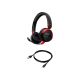 9. Zestaw słuchawkowy HyperX Cloud Mini Wireless Czerwony (7G8F1AA)