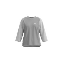 Koszulka rowerowa POC W's Motion Air 3/4 Jersey szara