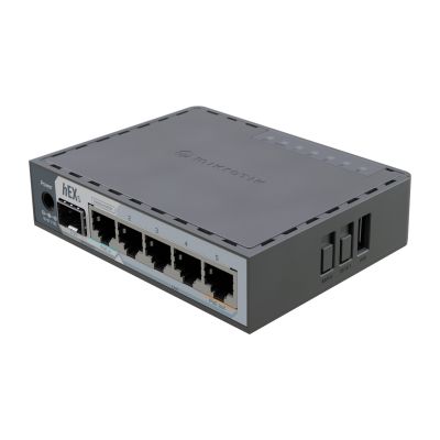 2. NET Router/Switch 5-port 1000M/Hex S E60IUGS Mikrotik
