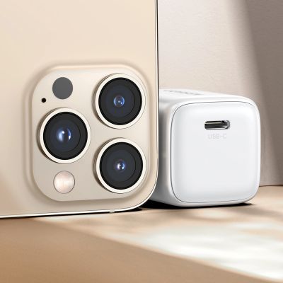 6. Ładowarka Ugreen Nexode mini CD318 15324 sieciowa GaN 20W USB-C  PD 3.0 / QC 4.0 - biała