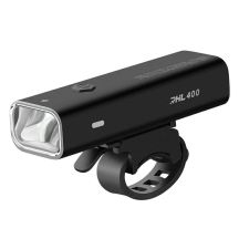 Lampka rowerowa Rockbros RHL400 przednia 400 lm USB-C - czarna