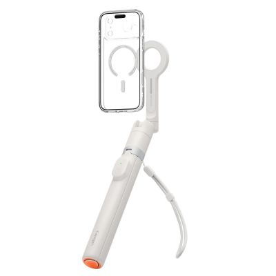 2. Selfie stick Spigen S582W Bluetoth - beżowy