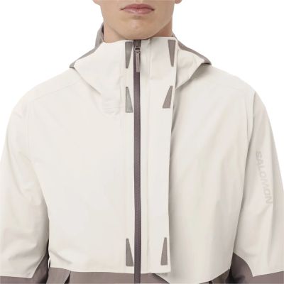 3. Salomon Outerpath Pro 2.5L JKT M LC2753400 Szare L