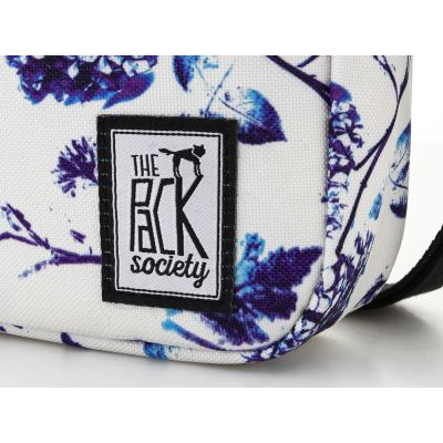 3. TORBA XSMALL SHOULDER BAG  181CPR751-72 OFF WHITE BLUE FLOWER ALLOVER