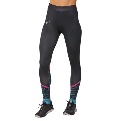 5. Legginsy Mizuno Graphic Legging W K2GBA20290