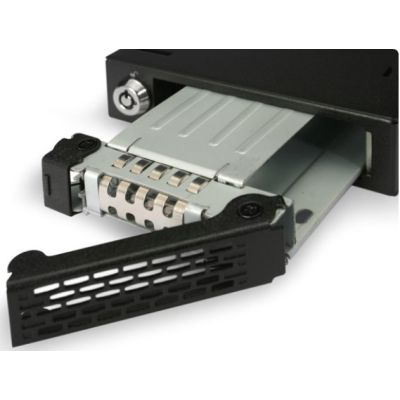 3. Icy Dock MB991IK-B panel drive bay 2.5" Taca napędu pamięci masowej Czarny