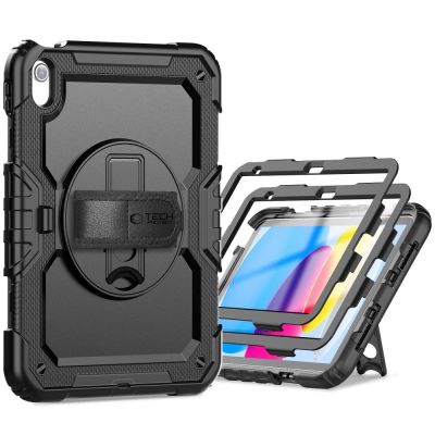 15. Etui Tech-Protect Solid360 na iPad 10.9" 2022 - czarne