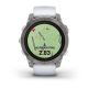 7. Zegarek sportowy Garmin Epix Pro Gen 2 Sapphire 47mm Titanium Whitestone