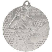 medal srebrny- koszykówka