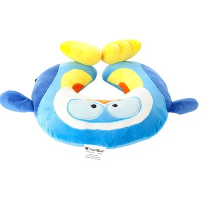 3. TRAVEL BLUE PODUSZKA PODRÓŻNA DZIECĘCA PINGWINEK PUFFY