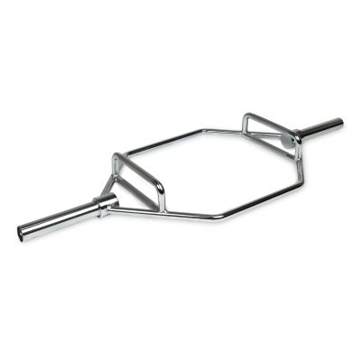 10. VIRTUFIT OLIMPIJSKI HEX BAR - SZTANGA TRAPEZOWA - TRAP BAR - 140 CM