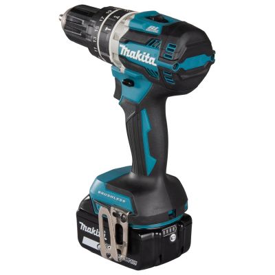 2. Makita DHP484 2000 RPM Czarny, Niebieski