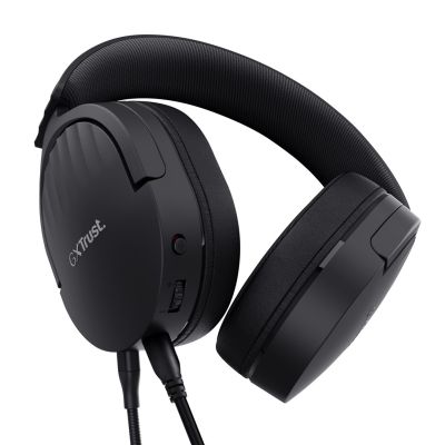 10. Słuchawki TRUST GXT489 FAYZO HEADSET BLK (24898)