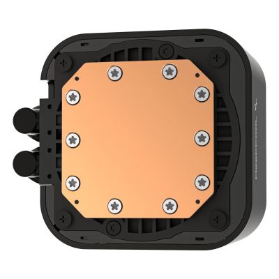 2. DeepCool LQ240 Procesor Zestaw do chłodzenia płynami 12 cm Czarny 1 szt.